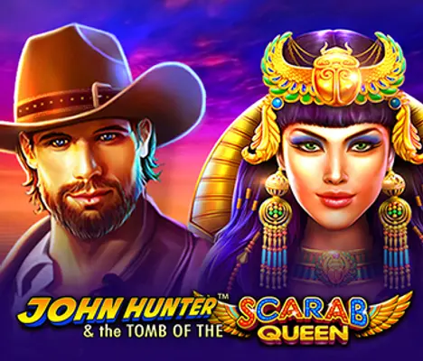 John Hunter And The Tomb Of The Scarab Queen
