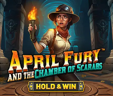 April Fury And The Chamber Of Scarabs
