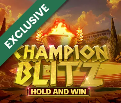 Champion Blitz Hold And Win
