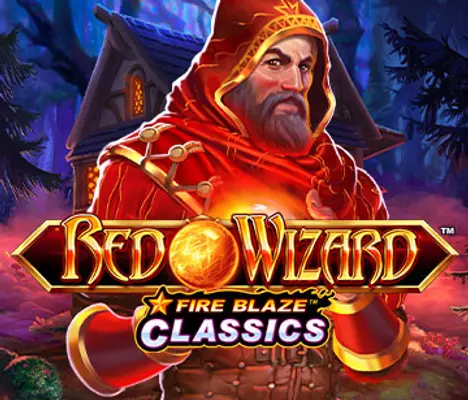 Red Wizard Fire Blaze