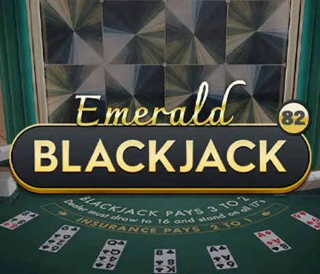 Blackjack 82   Emerald