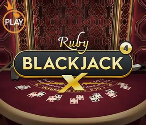 Blackjack X 4   Ruby