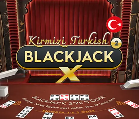 Kirmizi Turkish Blackjack 2