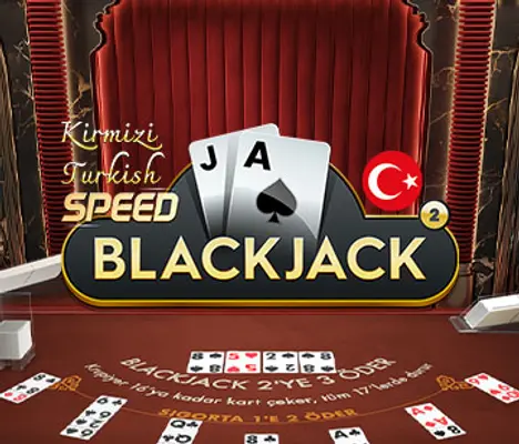 Kirmizi Turkish Speed Blackjack 2