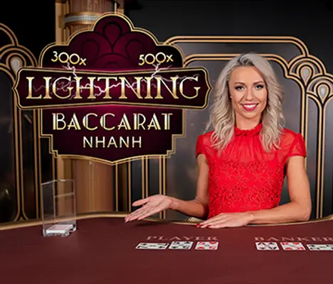 Lightning Baccarat