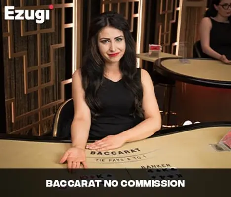 No Commission Baccarat 1