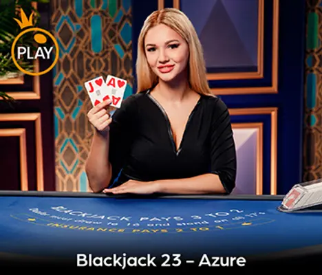 Blackjack 23   Azure
