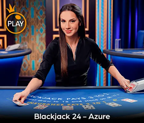 Blackjack 24   Azure