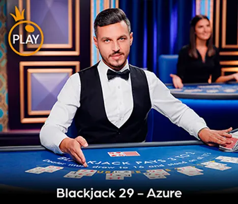 Blackjack 29   Azure