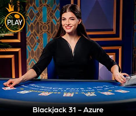 Blackjack 31   Azure