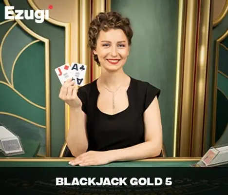 Blackjack Gold 5