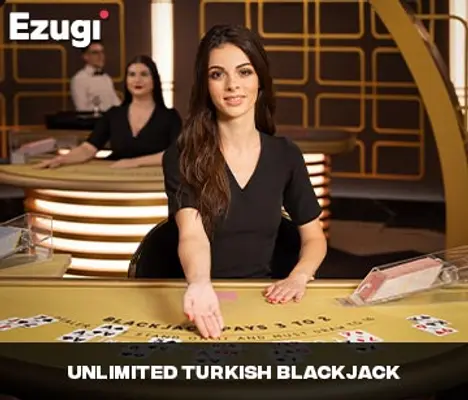 Unlimited Turkish Blackjack