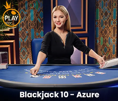Blackjack 10   Azure