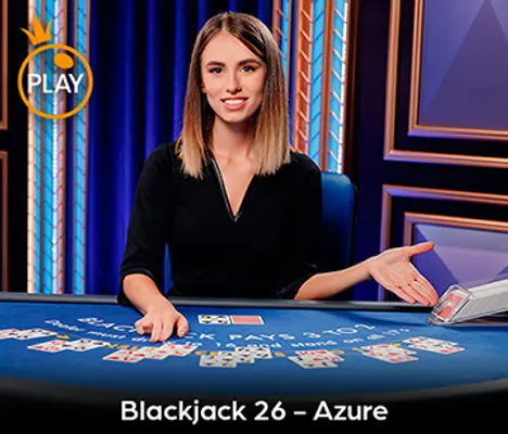 Blackjack 26   Azure
