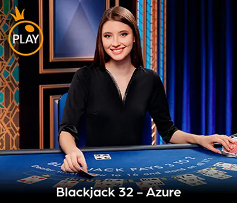 Blackjack 32   Azure