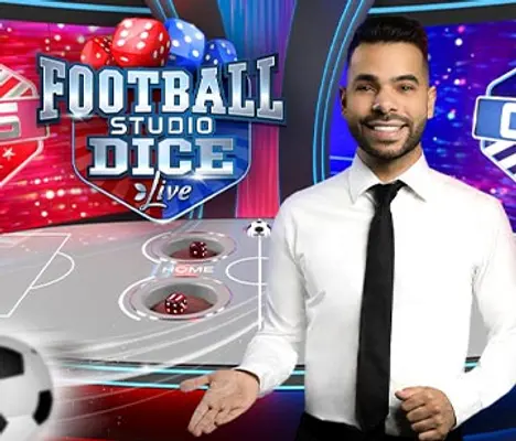 Football Studio Dice