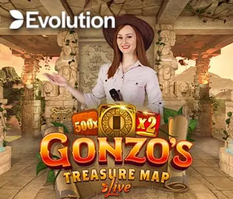 Gonzos Treasure Map