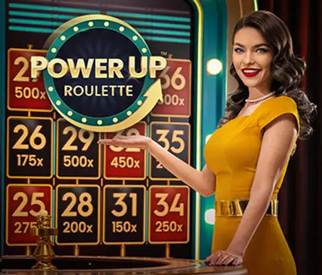 Powerup Roulette