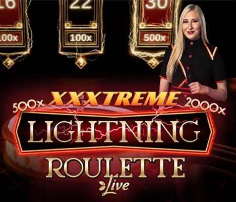 Xxxtreme Lightning Roulette