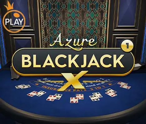 Blackjack X 1   Azure