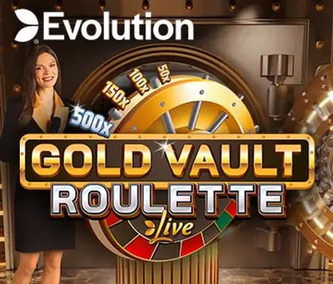 Gold Vault Roulette