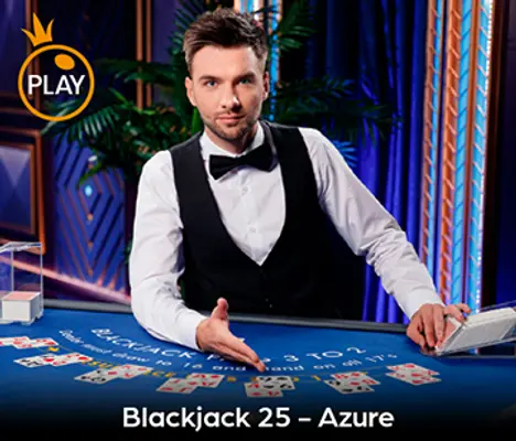 Blackjack 25   Azure