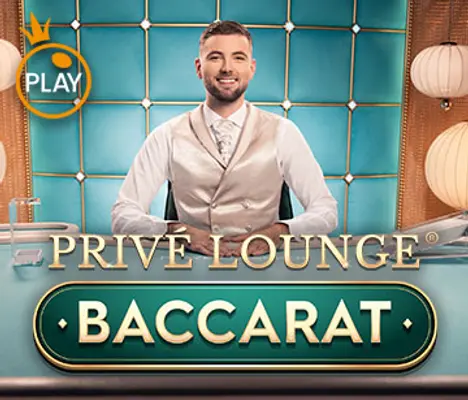 Privé Lounge Baccarat