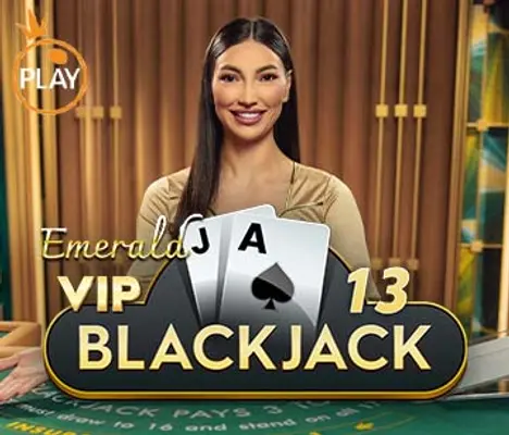 Vip Blackjack 13 – Emerald