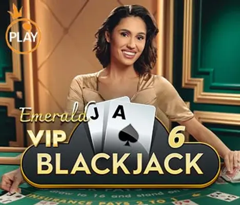 Vip Blackjack 6   Emerald