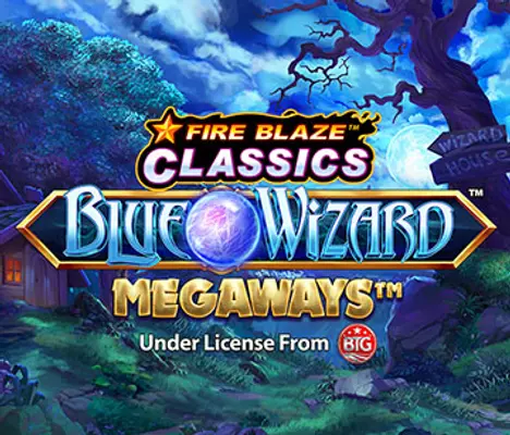 Fire Blaze Classic Blue Wizard Megaways