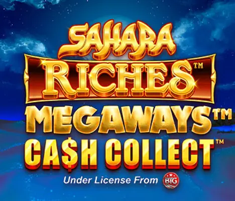 Sahara Riches Megaways Cash Collect