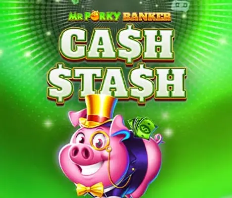 Mr Porky Banker_ Cash Stash 1
