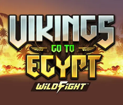 Vikings Go To Egypt Wild Fight