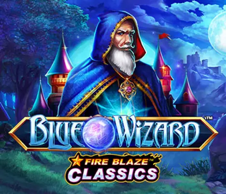 Blue Wizard Fire Blaze Classic